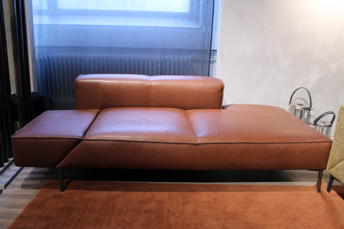 Sofa Longueville Landscape JR-8180, Leder von Jori