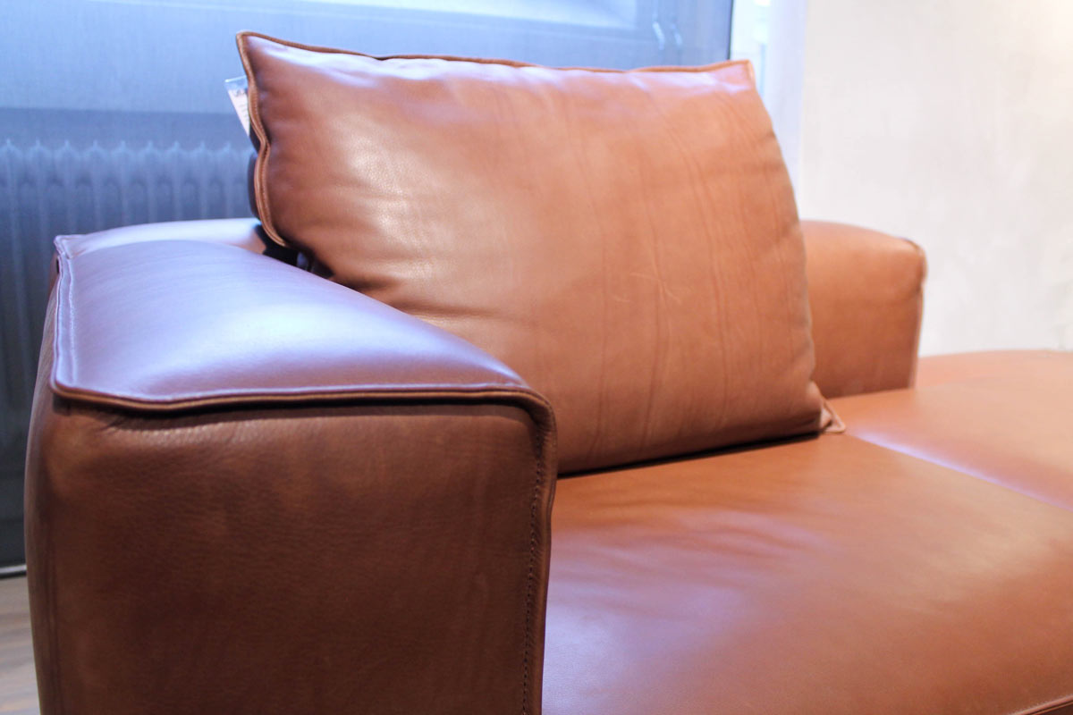 Sofa Longueville Landscape JR-8180, Leder von Jori