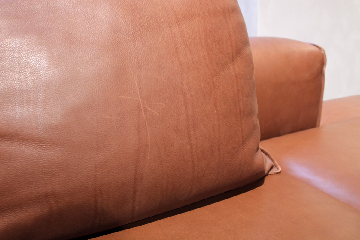 Sofa Longueville Landscape JR-8180, Leder von Jori