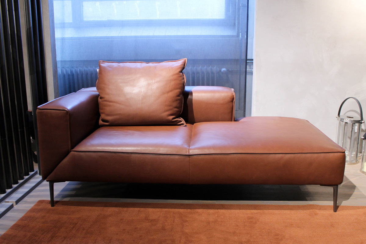 Sofa Longueville Landscape JR-8180, Leder von Jori im Sale