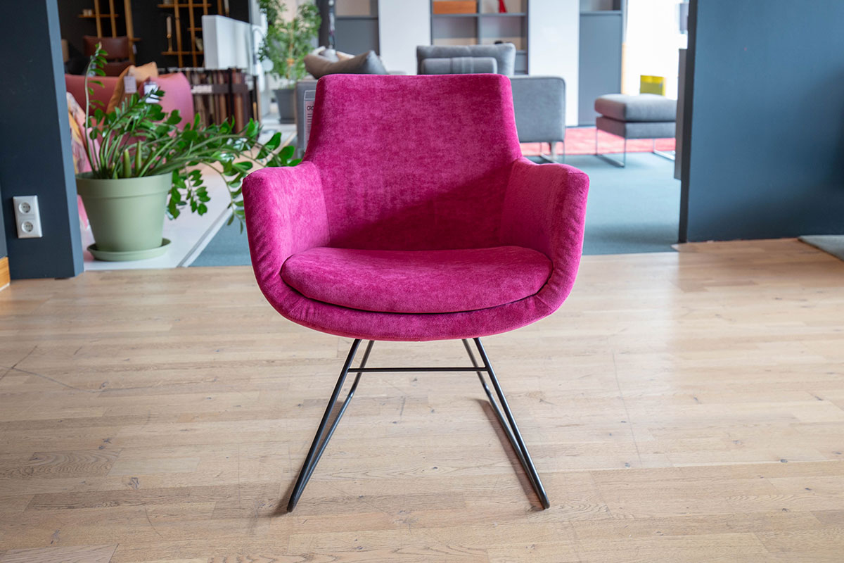 Sessel Pia Lounge von Cramer Polstermanufaktur