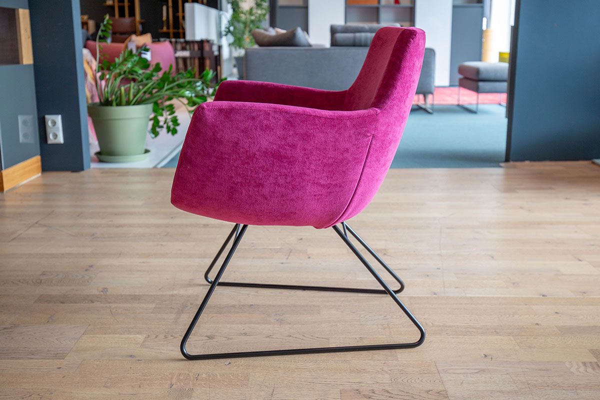 Sessel Pia Lounge von Cramer Polstermanufaktur