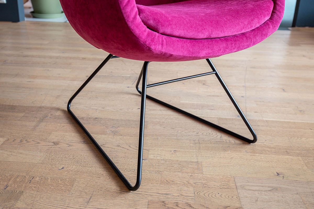 Sessel Pia Lounge von Cramer Polstermanufaktur