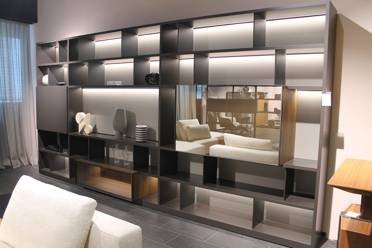 Wohnwand 505 UP System von Molteni&C
