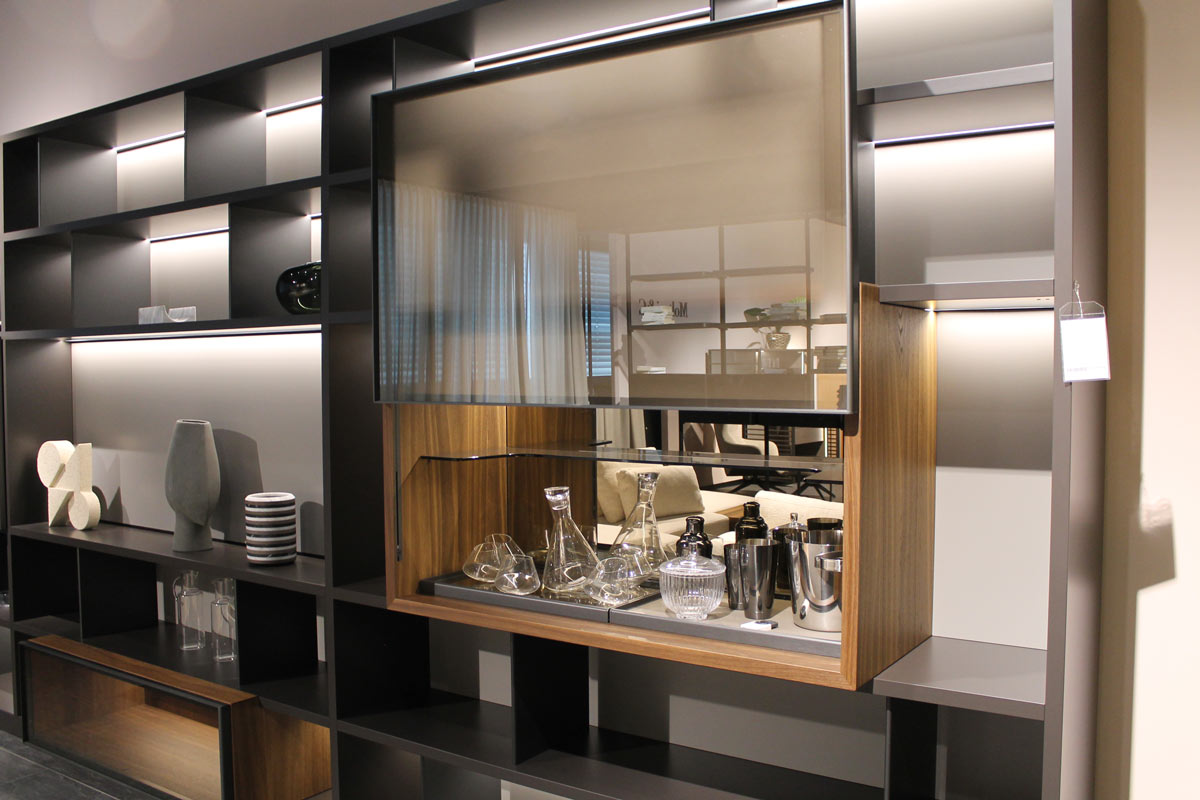 Wohnwand 505 UP System von Molteni&C