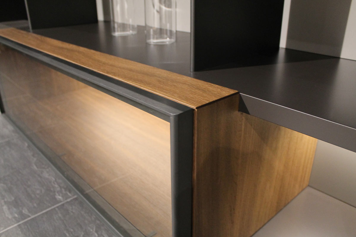 Wohnwand 505 UP System von Molteni&C
