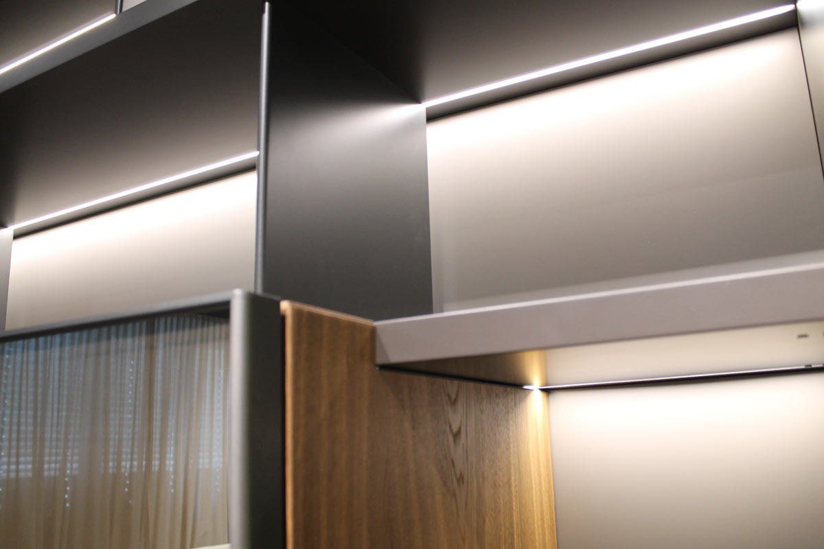 Wohnwand 505 UP System von Molteni&C