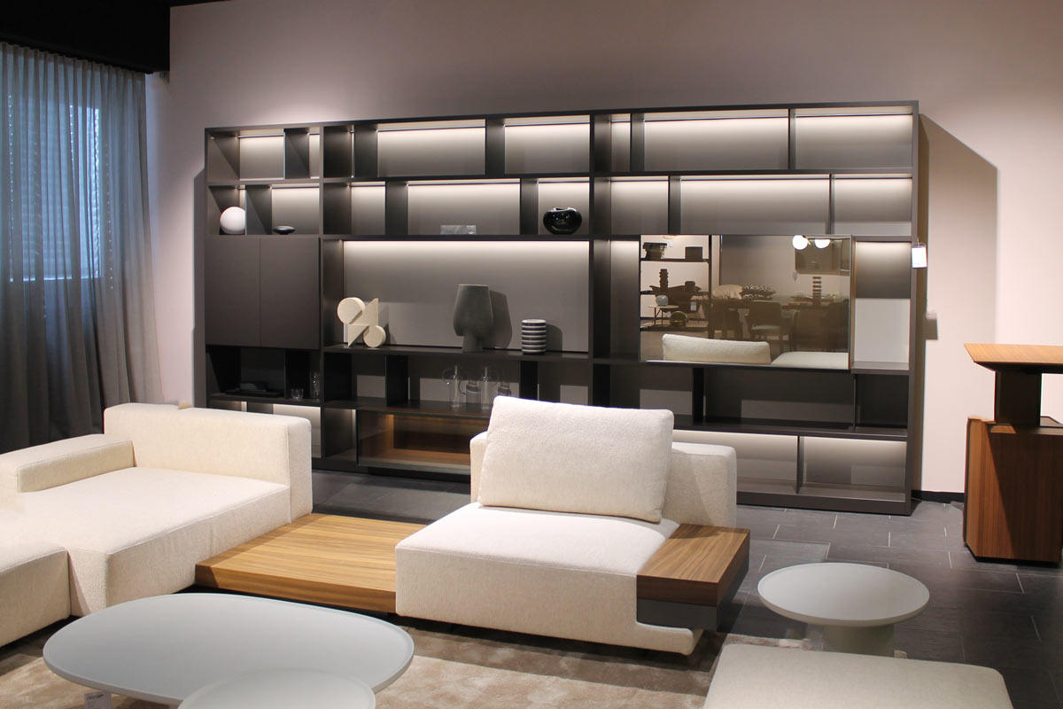 Wohnwand 505 UP System von Molteni&C