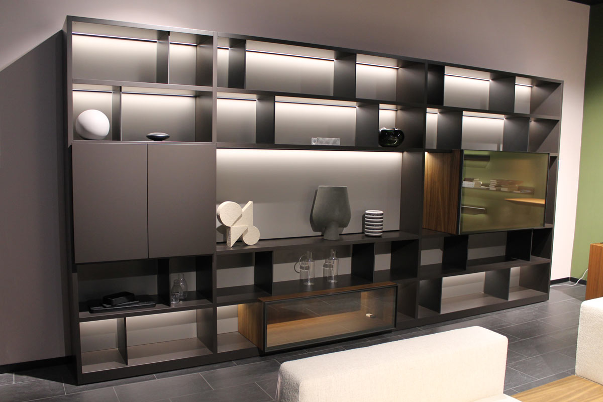 Wohnwand 505 UP System von Molteni&C im Sale
