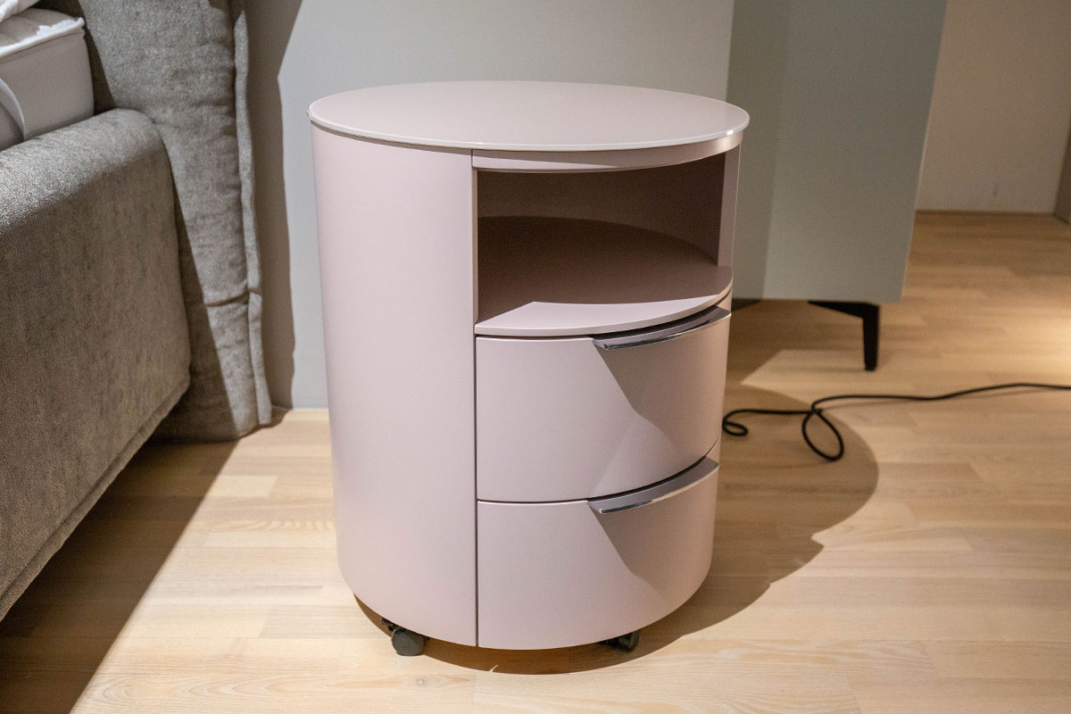 Rundkommode Conga altrosa von Sch�nbuch