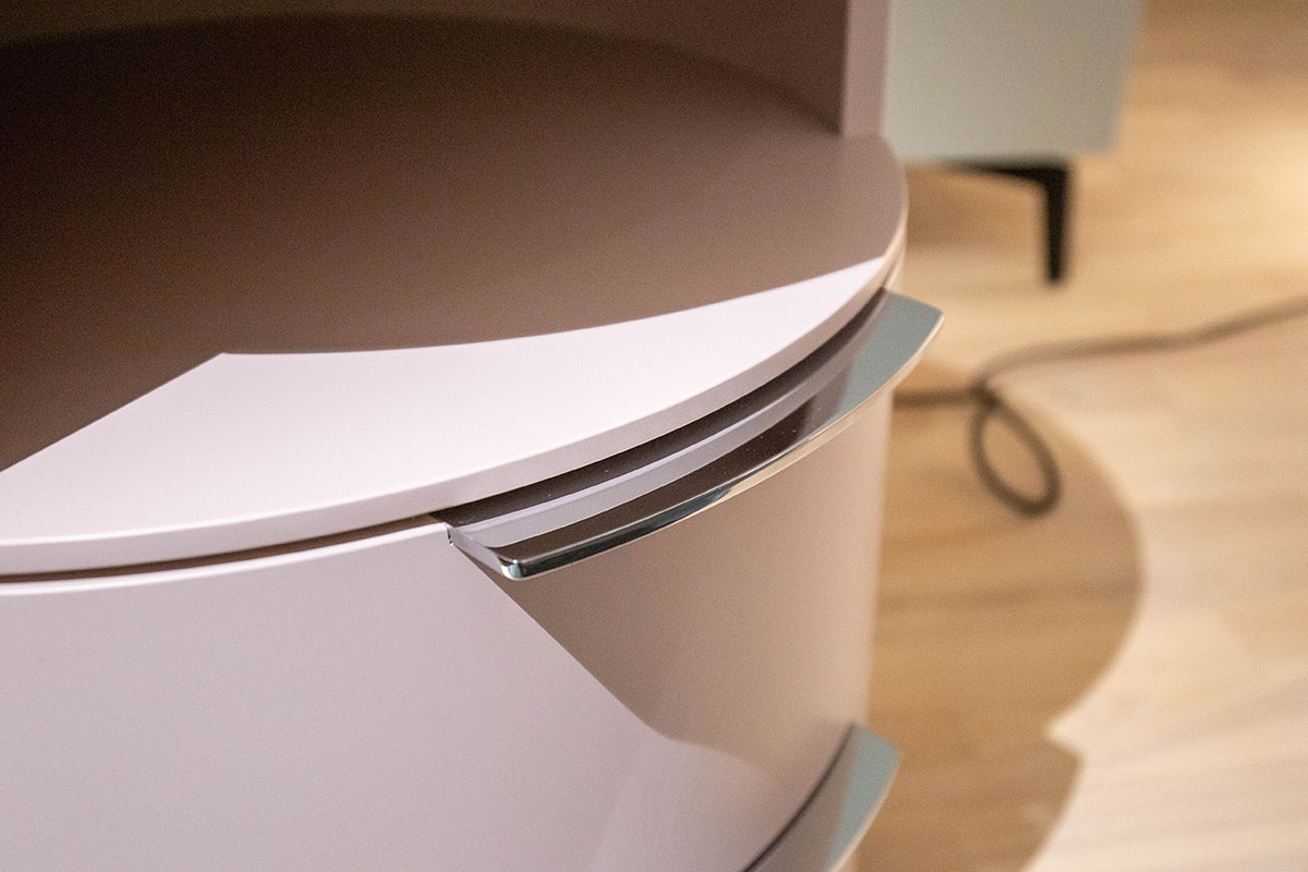 Rundkommode Conga altrosa von Sch�nbuch