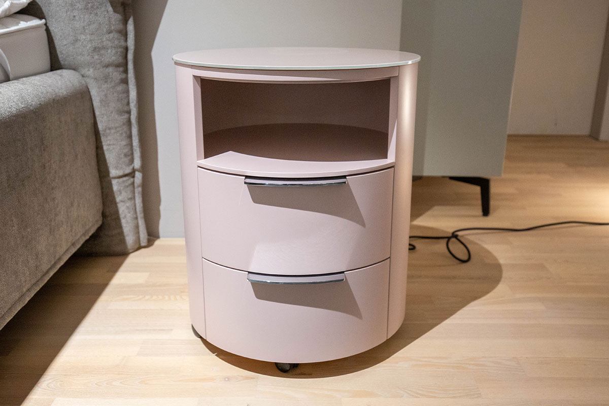 Rundkommode Conga altrosa von Sch�nbuch f&uuml;r 1.990 &euro;