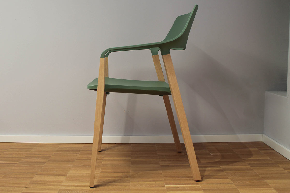 Stuhl Halm von Brunner