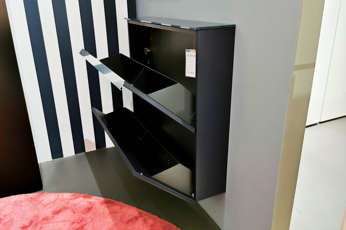 Schuhschrank Basic (wandhängend) von Schönbuch