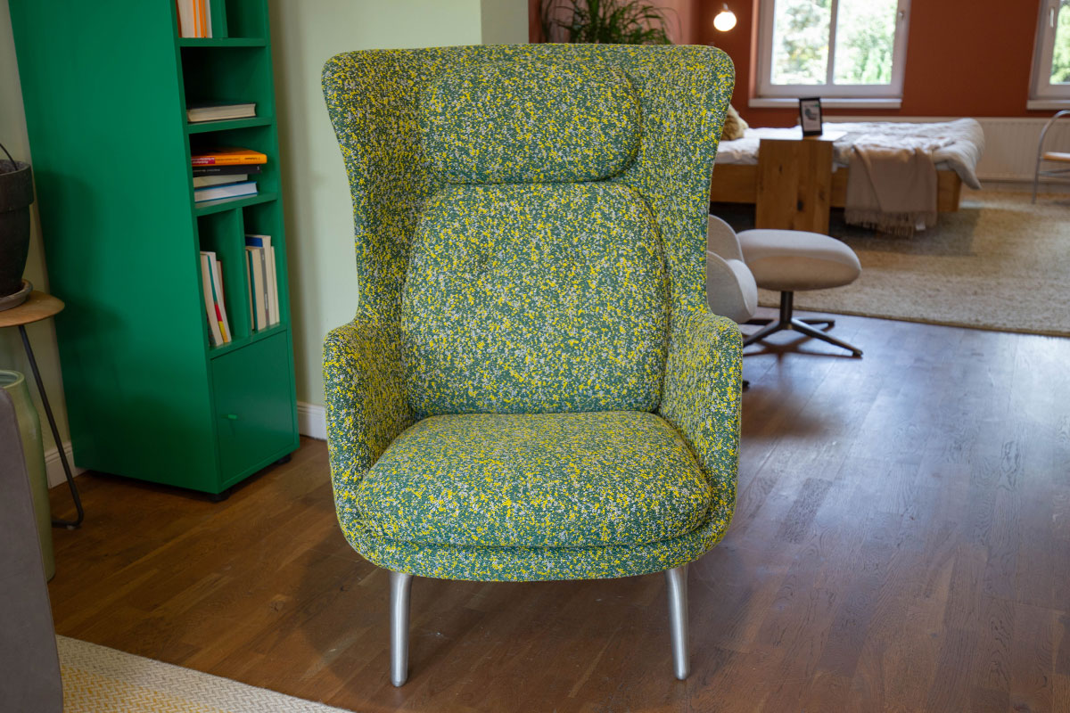 Sessel Ro JH1 von Fritz Hansen