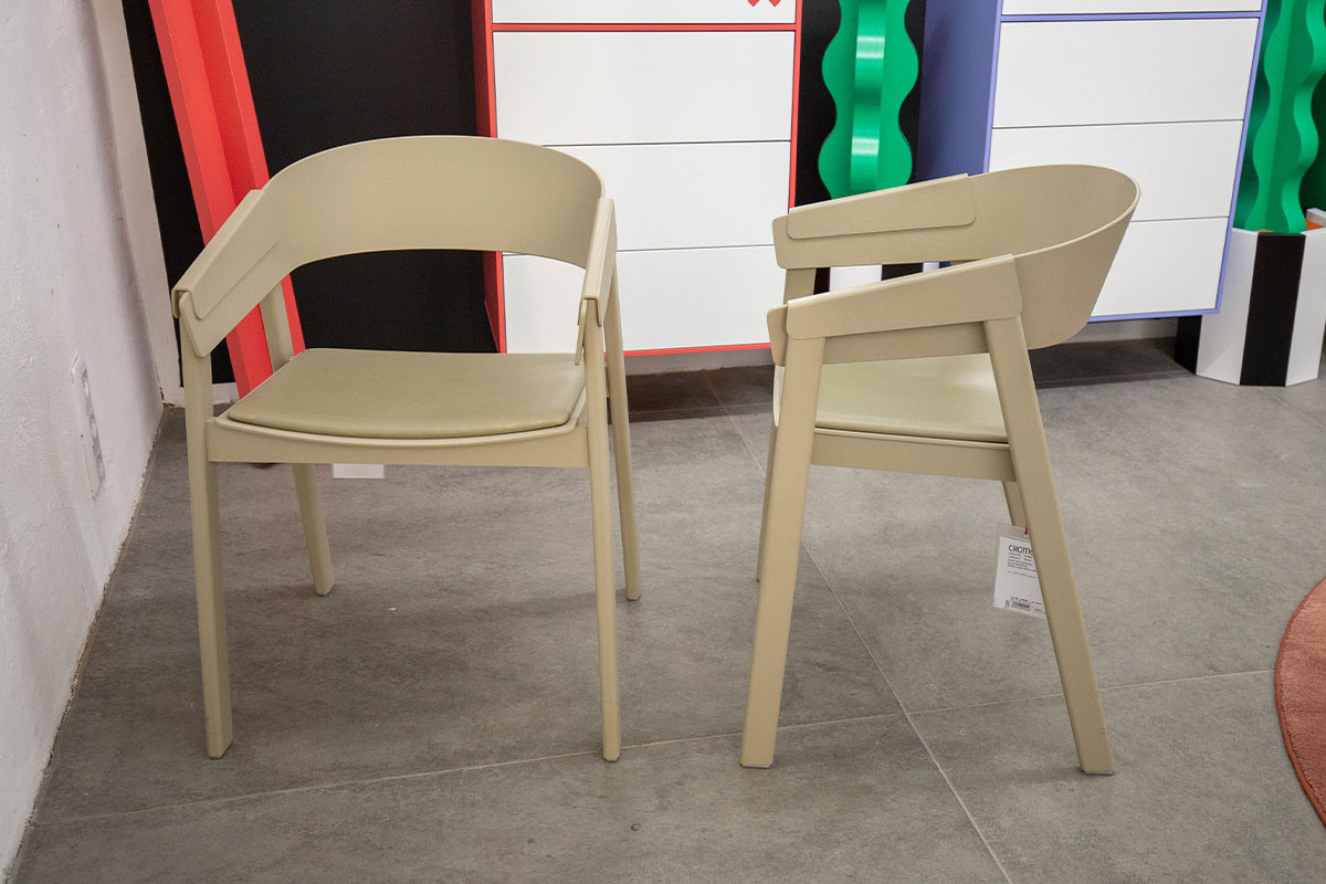 2er-Set Stuhl Cover Armchair von Muuto