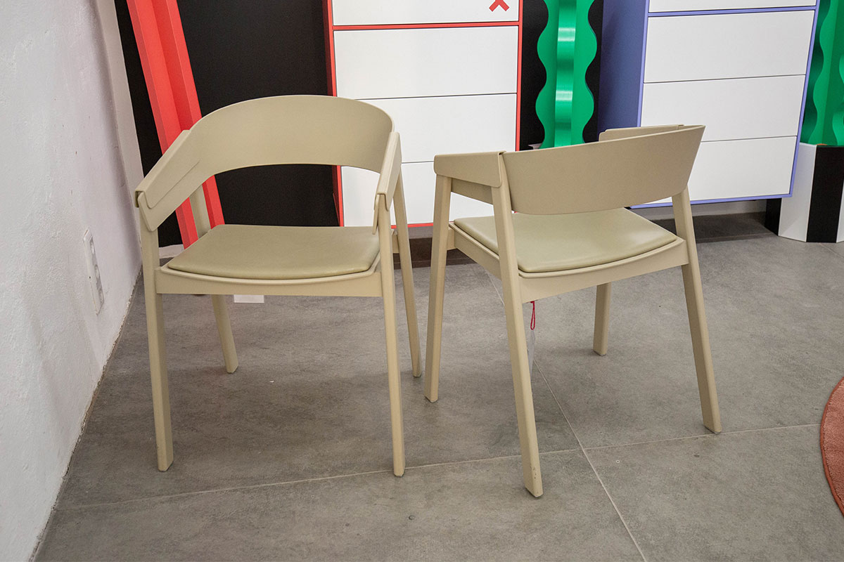 2er-Set Stuhl Cover Armchair von Muuto