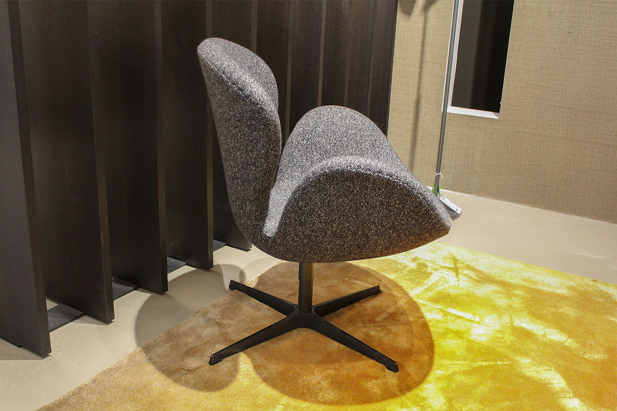 Stuhlsessel Swan Chair von Fritz Hansen
