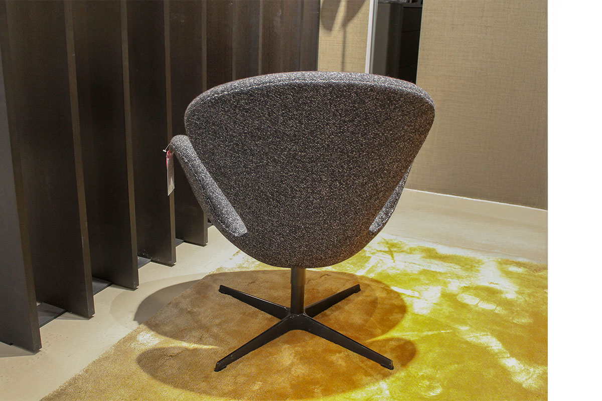 Stuhlsessel Swan Chair von Fritz Hansen