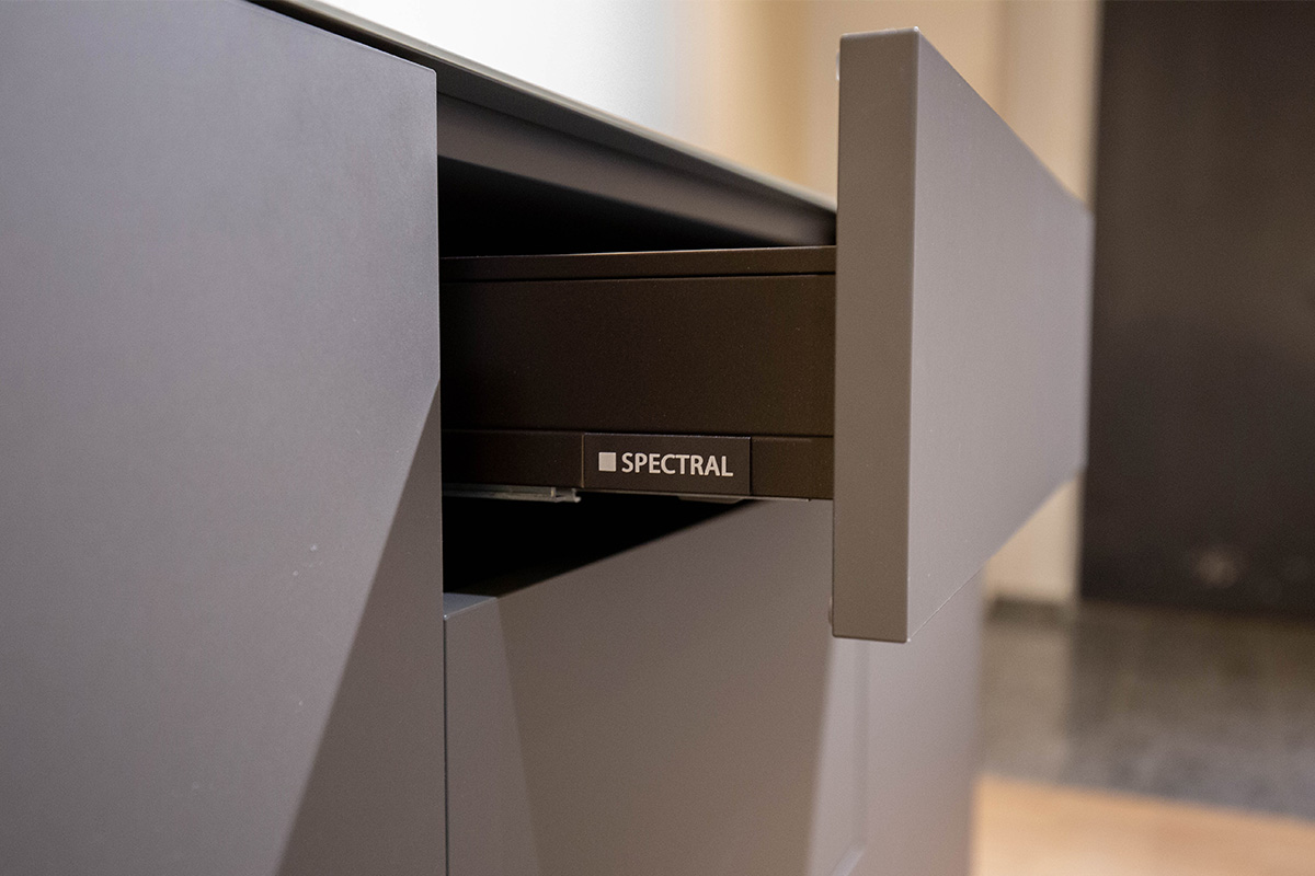 Sideboard Side Model 1 in Granit von Spectral