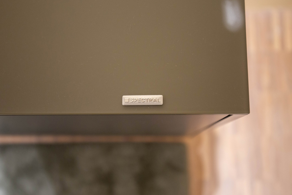 Sideboard Side Model 1 in Granit von Spectral