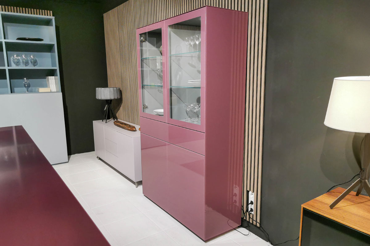 Vitrine Velare Rosewood von Cramer Holzmanufaktur