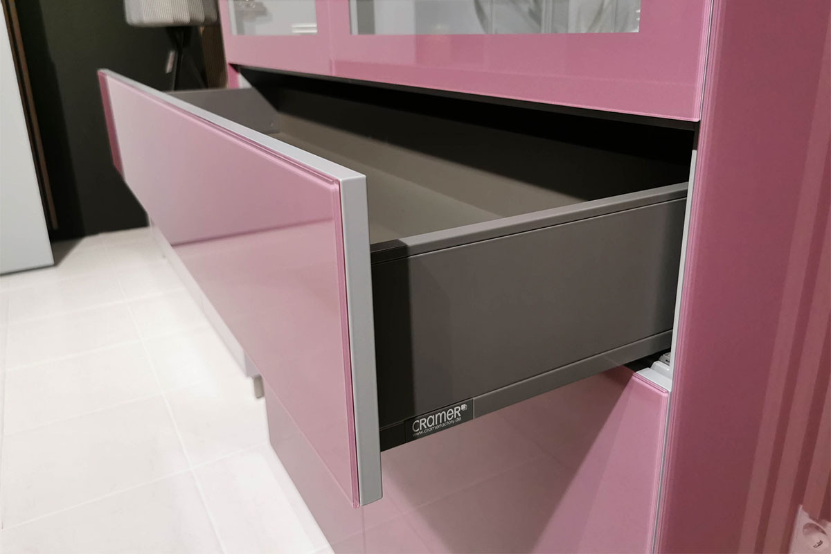 Vitrine Velare Rosewood von Cramer Holzmanufaktur