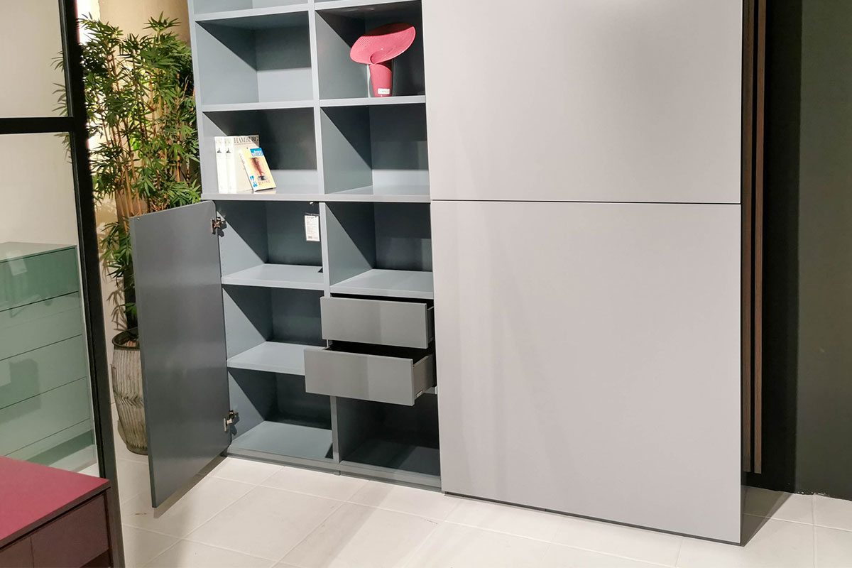 Schrankwand Publikum von Cramer Holzmanufaktur