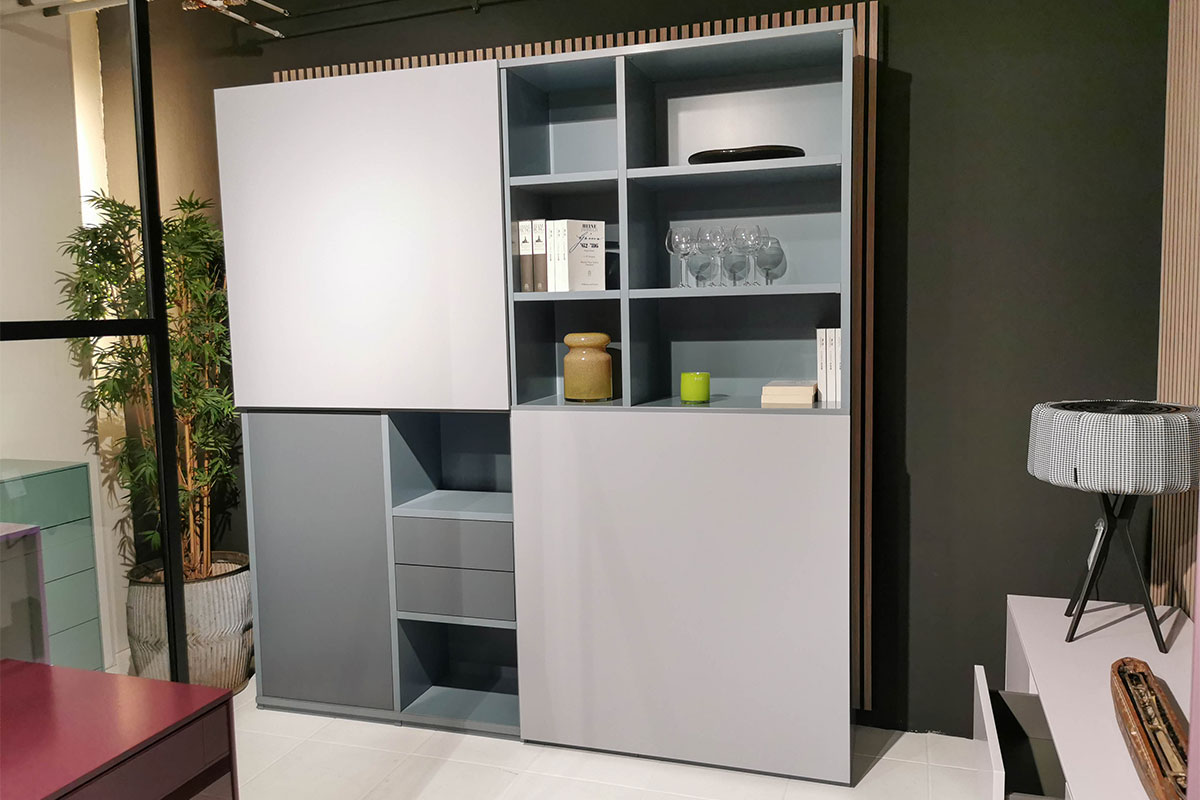 Schrankwand Publikum von Cramer Holzmanufaktur