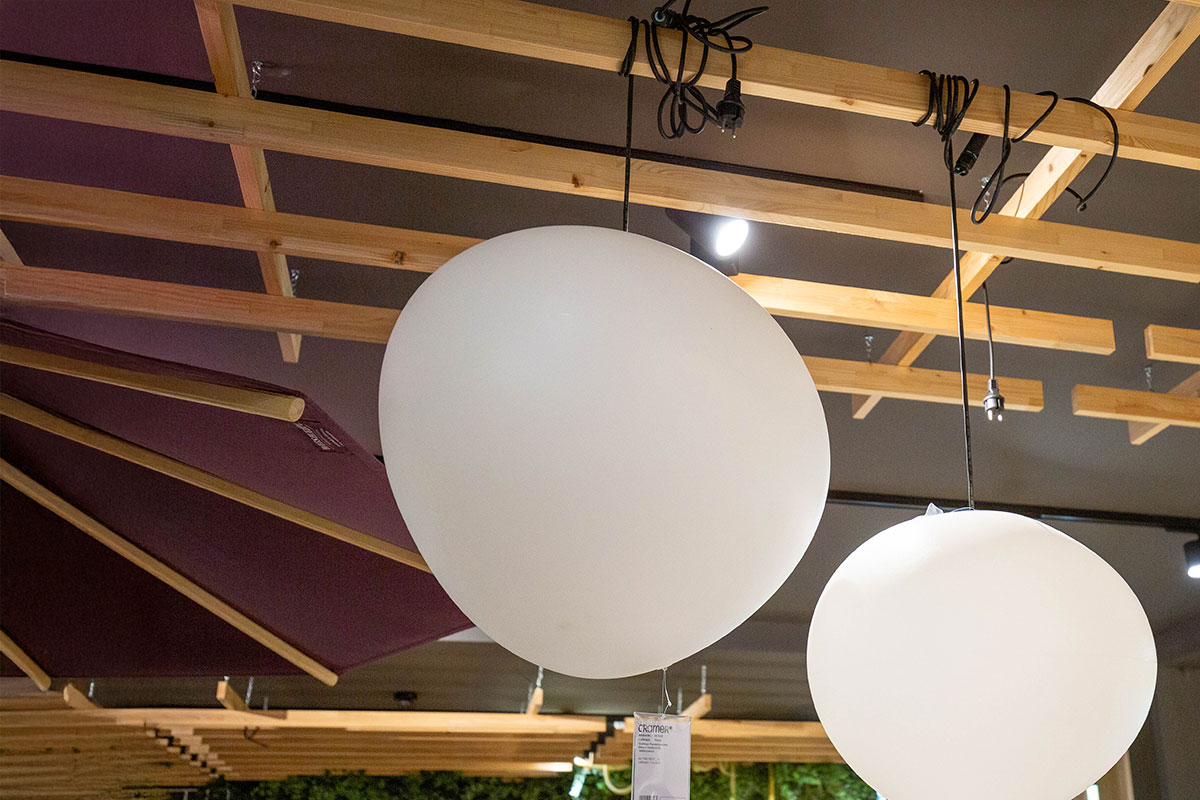 Outdoor-Hängeleuchte Gregg Outdoor XL von Foscarini