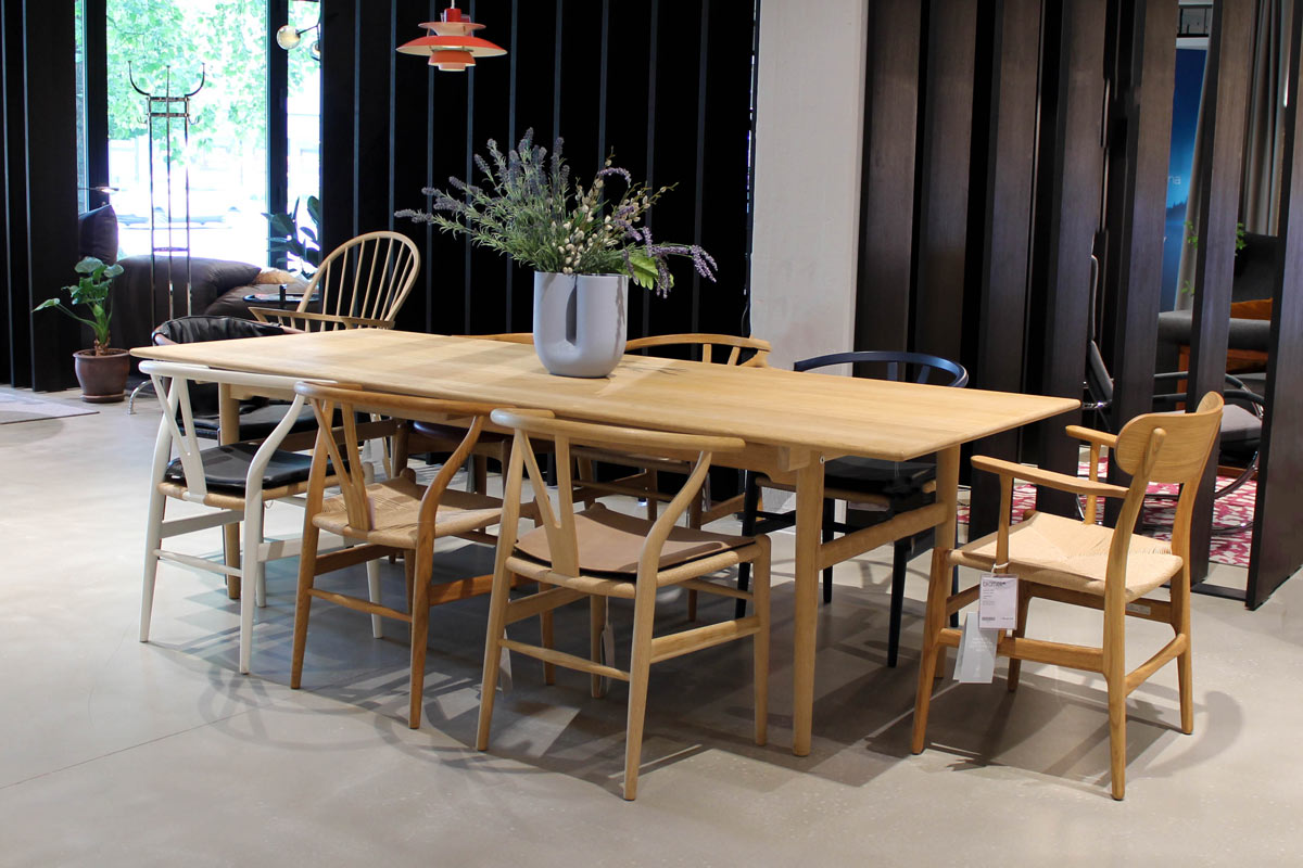 Tisch CH327 von Carl Hansen