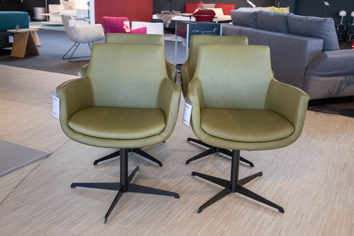 Stuhlgruppe Pia von Cramer Polstermanufaktur