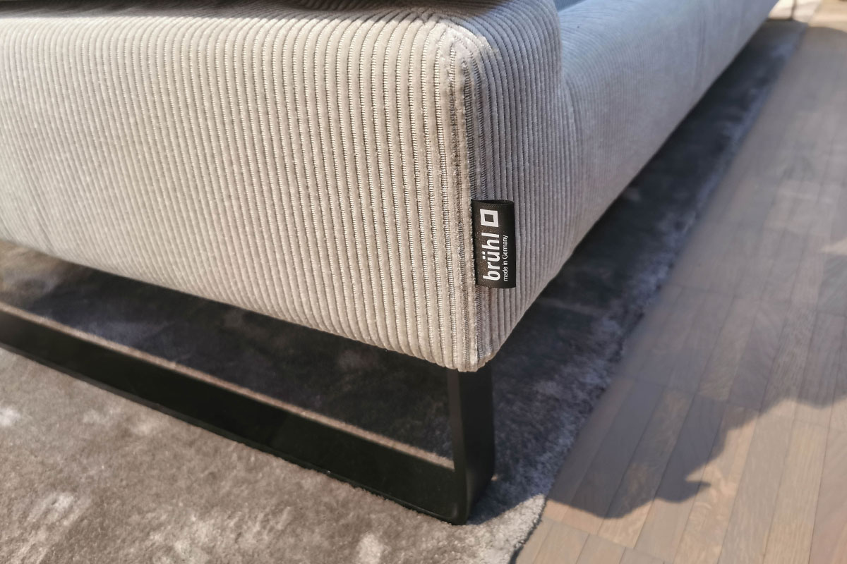 Sofa Tomo Soft inkl. Hocker von Brühl