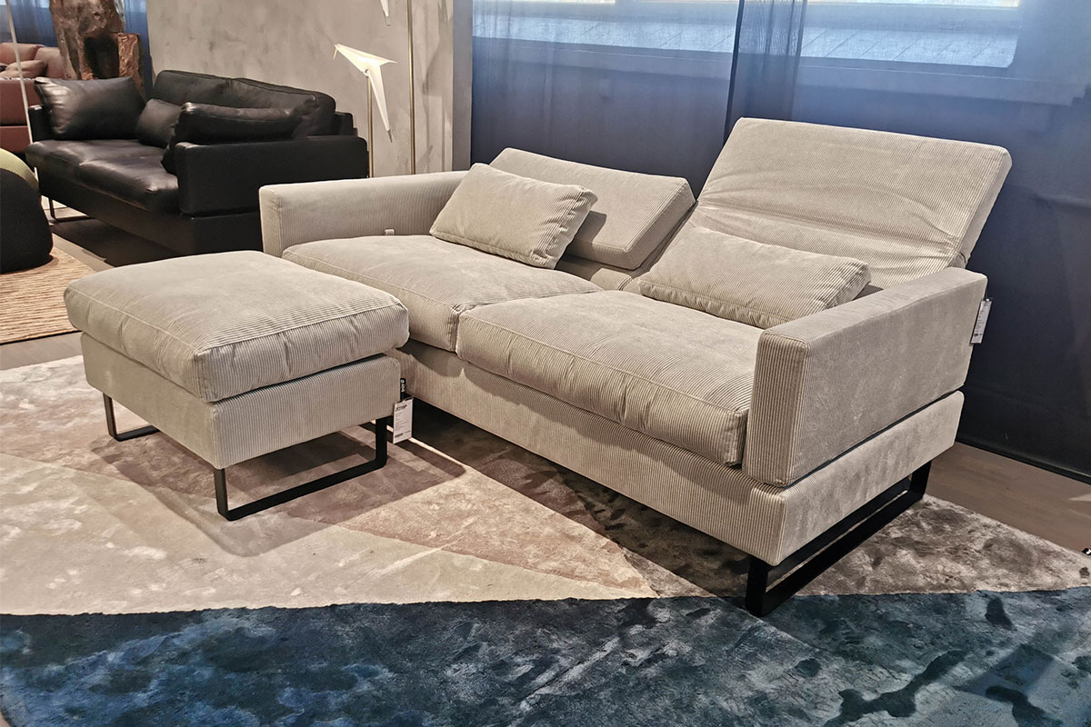 Sofa Tomo Soft inkl. Hocker von Brühl