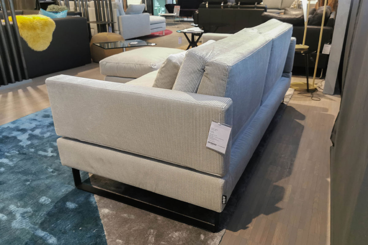 Sofa Tomo Soft inkl. Hocker von Brühl