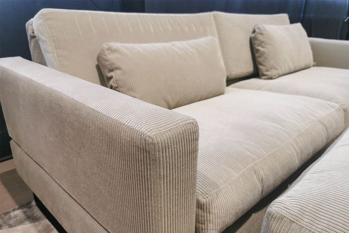 Sofa Tomo Soft inkl. Hocker von Brühl