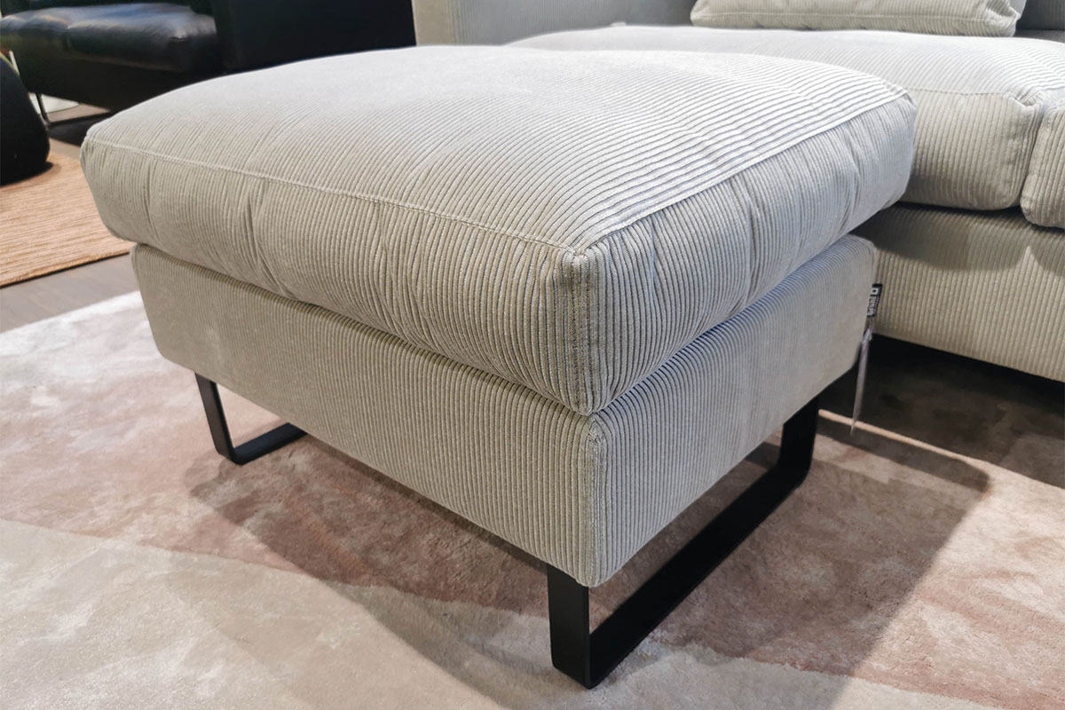 Sofa Tomo Soft inkl. Hocker von Brühl