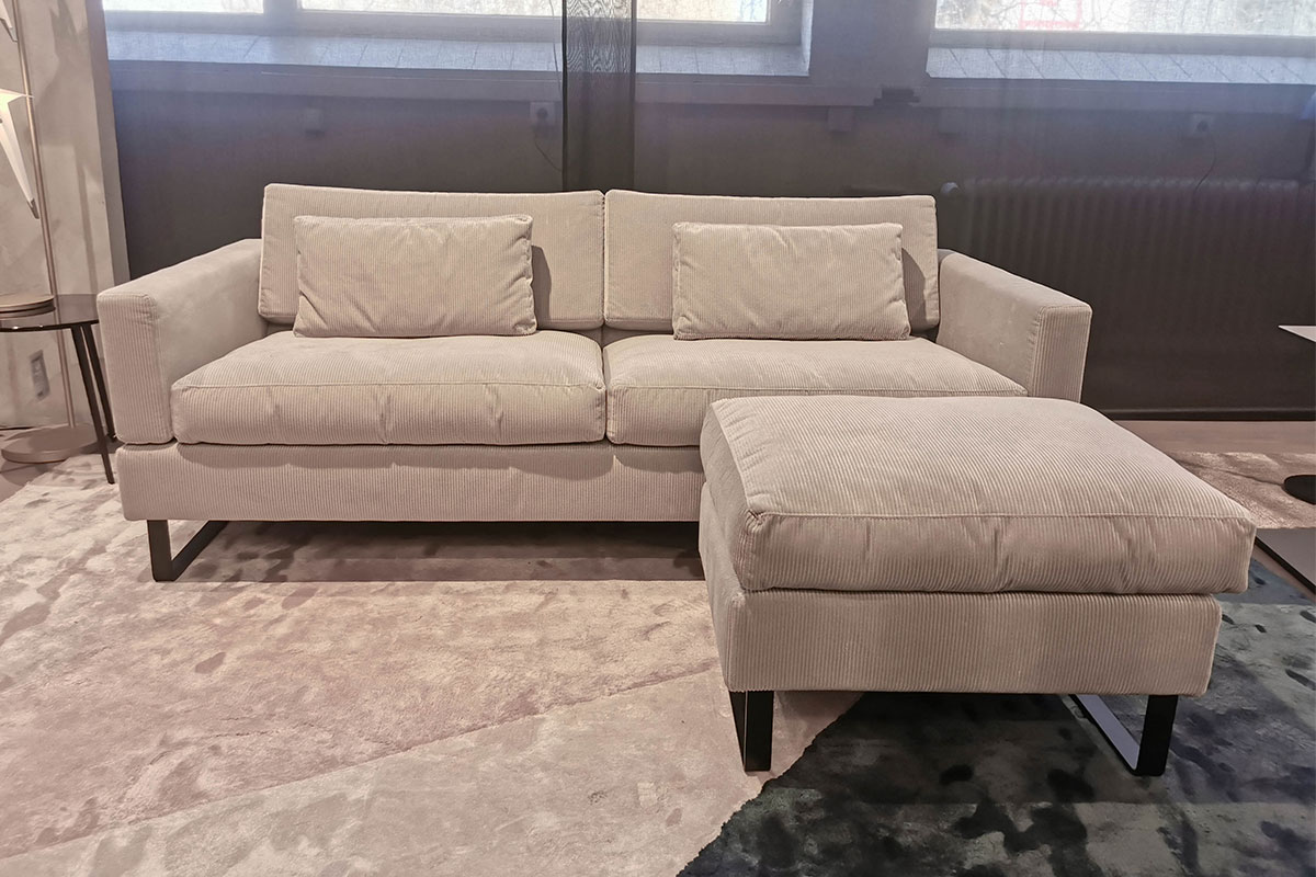 Sofa Tomo Soft inkl. Hocker von Br�hl im Sale