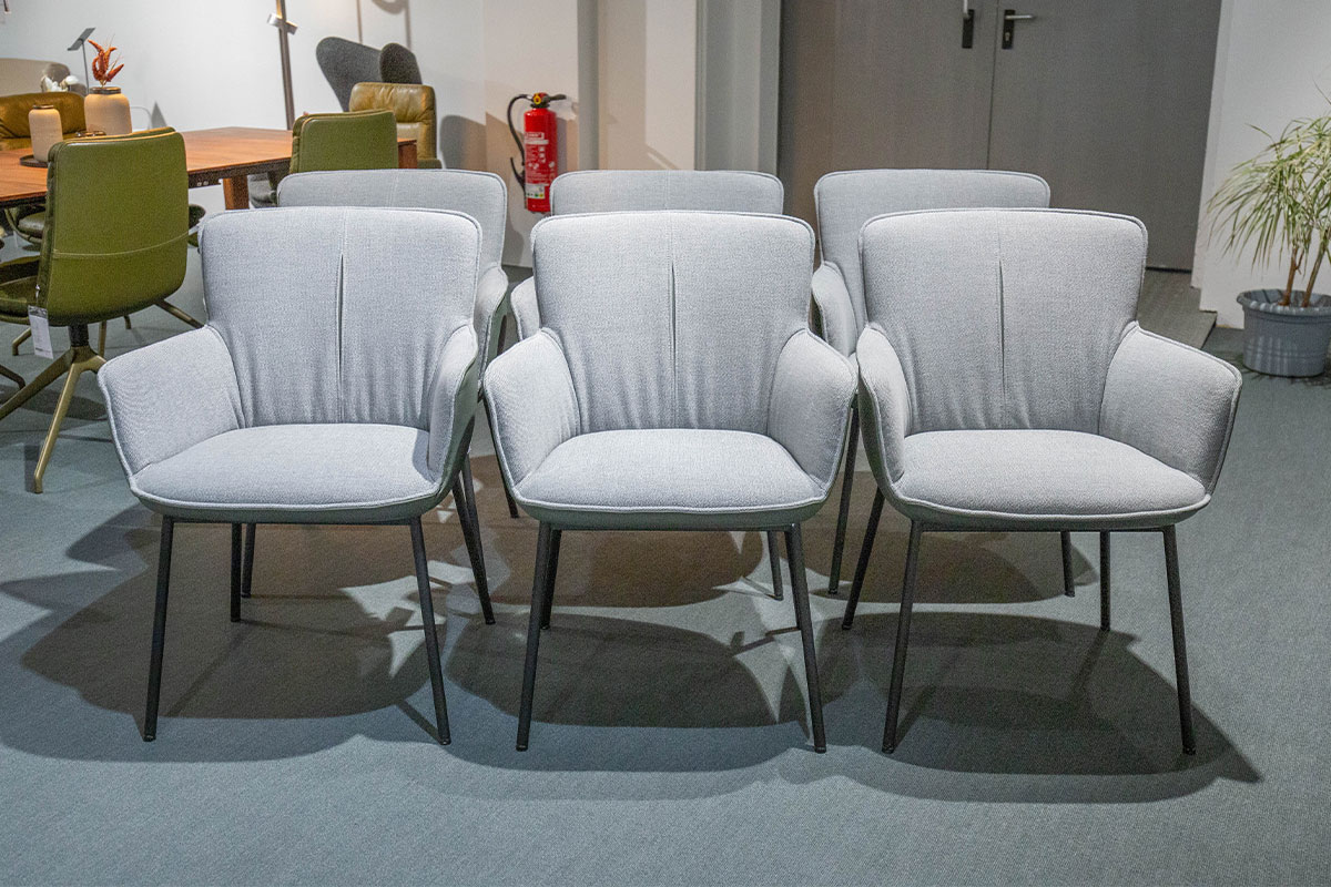 Stuhlgruppe 655 von Rolf Benz