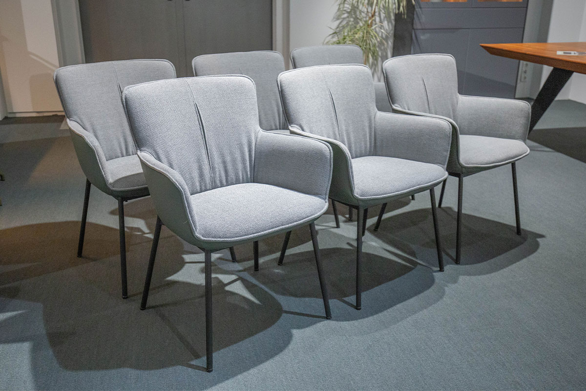 Stuhlgruppe 655 von Rolf Benz