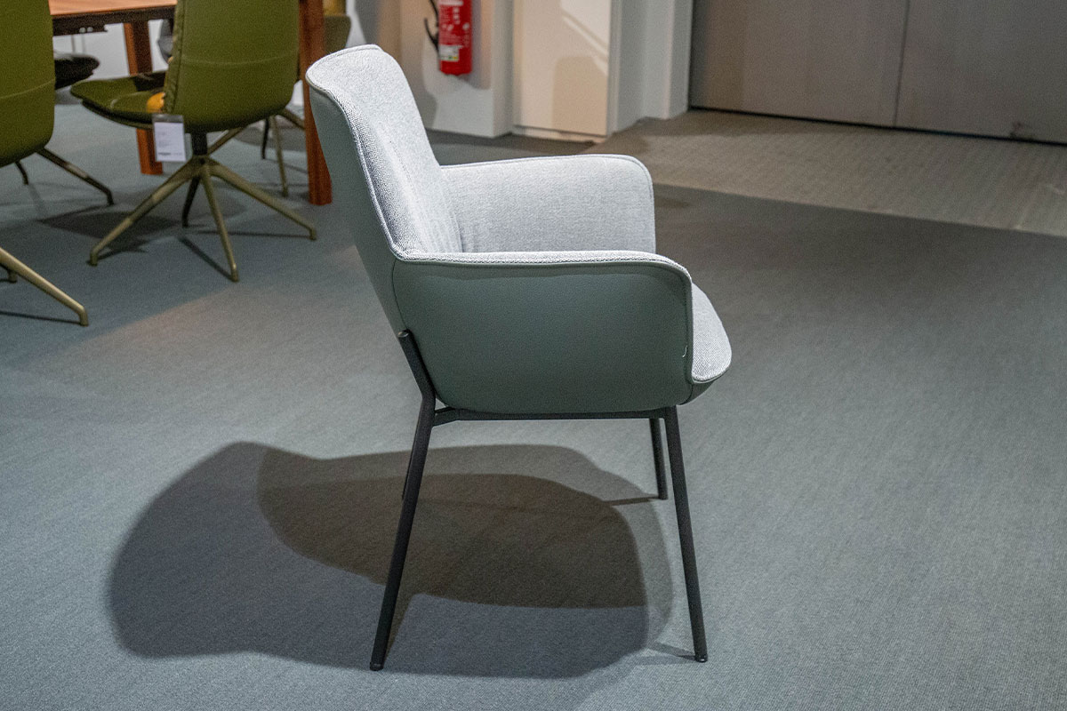 Stuhlgruppe 655 von Rolf Benz