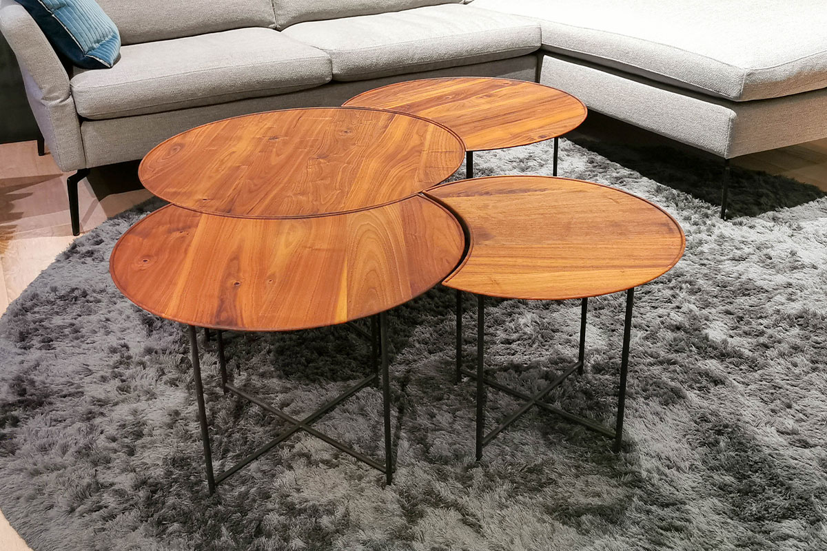 Satztische Sichel von Scholtissek