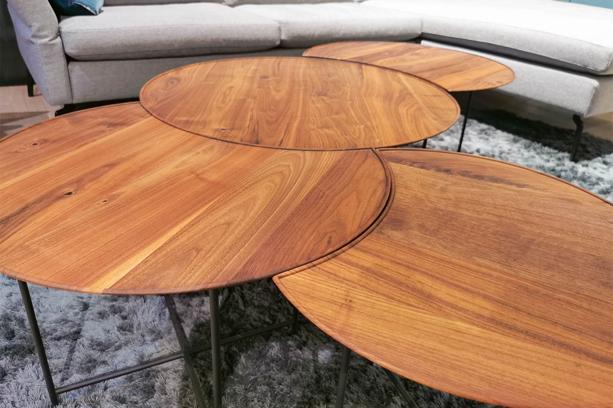 Satztische Sichel von Scholtissek