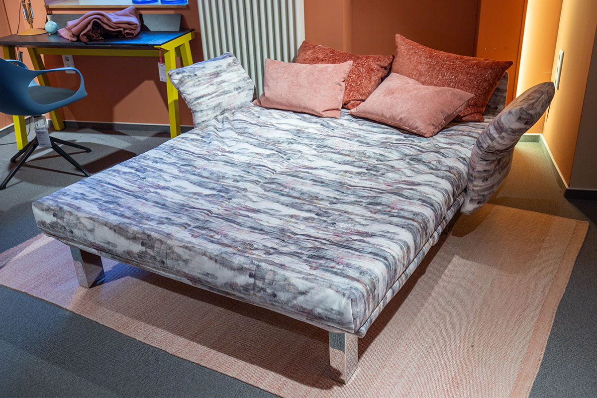 Schlafsofa Giove Plus von Cramer Polstermanufaktur