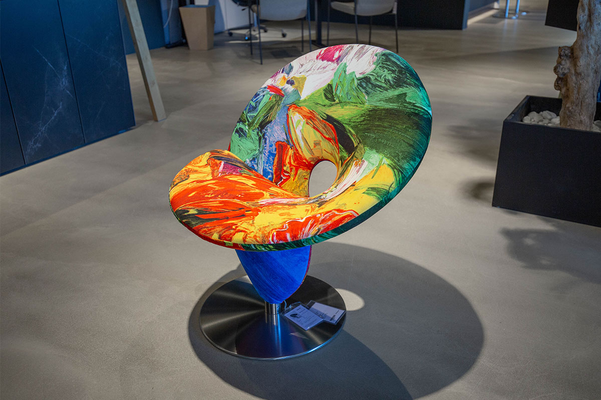 Sessel Question Mark von Tonon