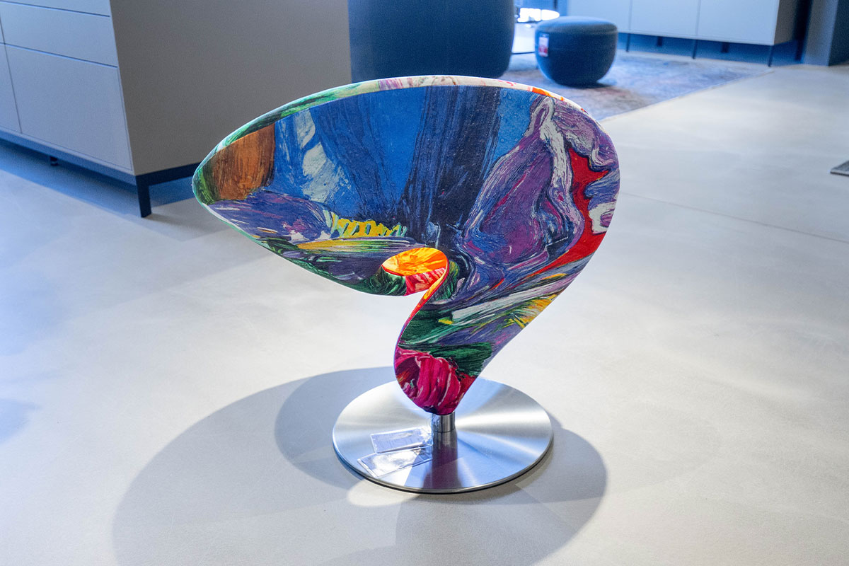 Sessel Question Mark von Tonon