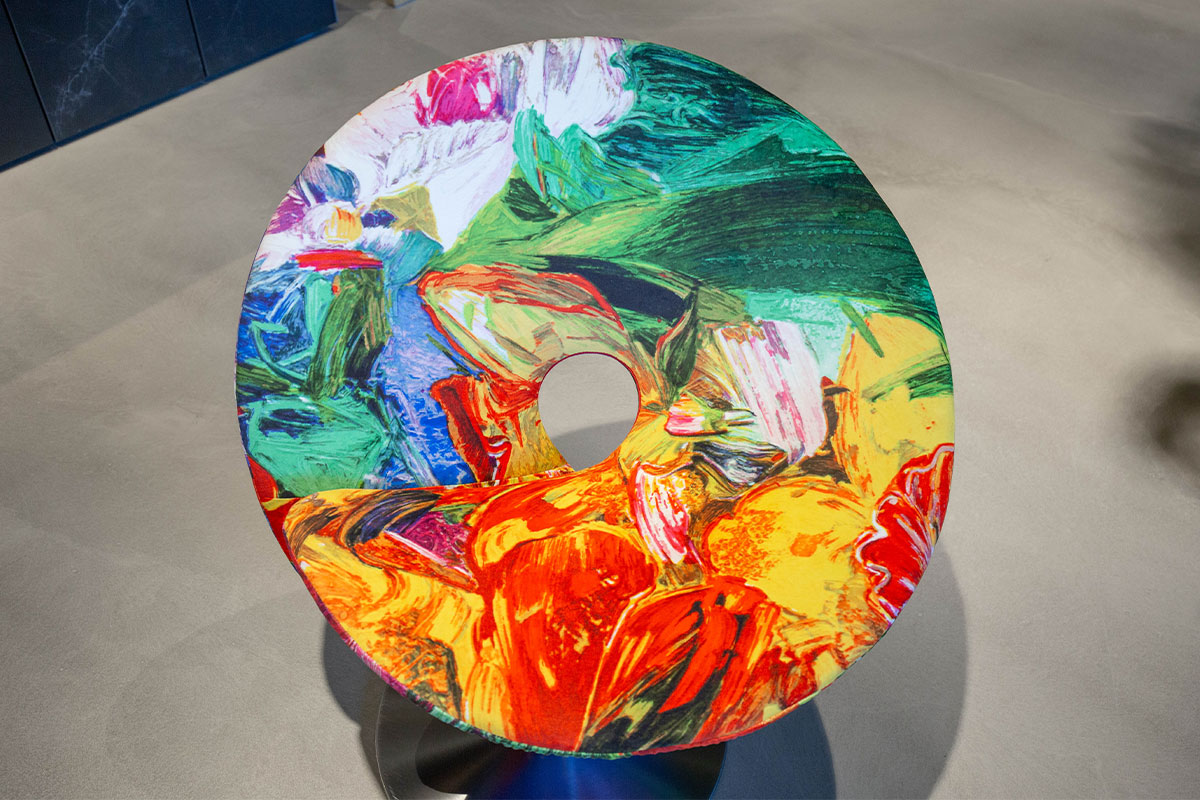 Sessel Question Mark von Tonon