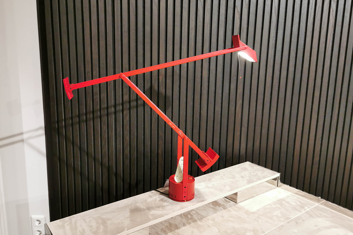 Schreibtischleuchte Tizio T 50th Anniversary Limited Edition von Artemide