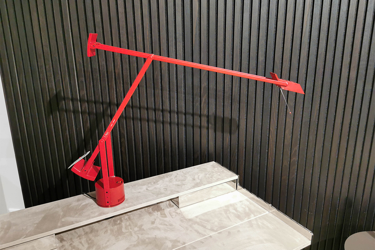 Schreibtischleuchte Tizio T 50th Anniversary Limited Edition von Artemide