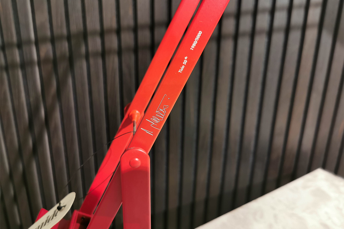 Schreibtischleuchte Tizio T 50th Anniversary Limited Edition von Artemide